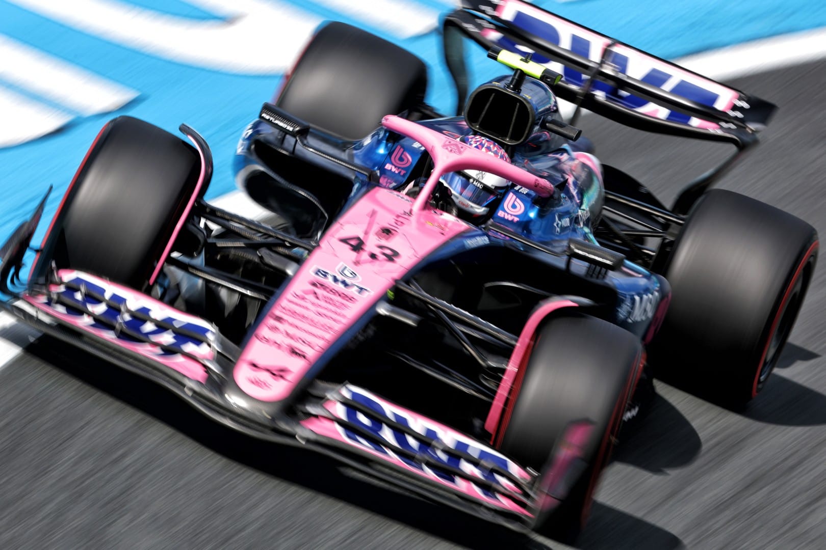 Franco Colapinto, Alpine, F1