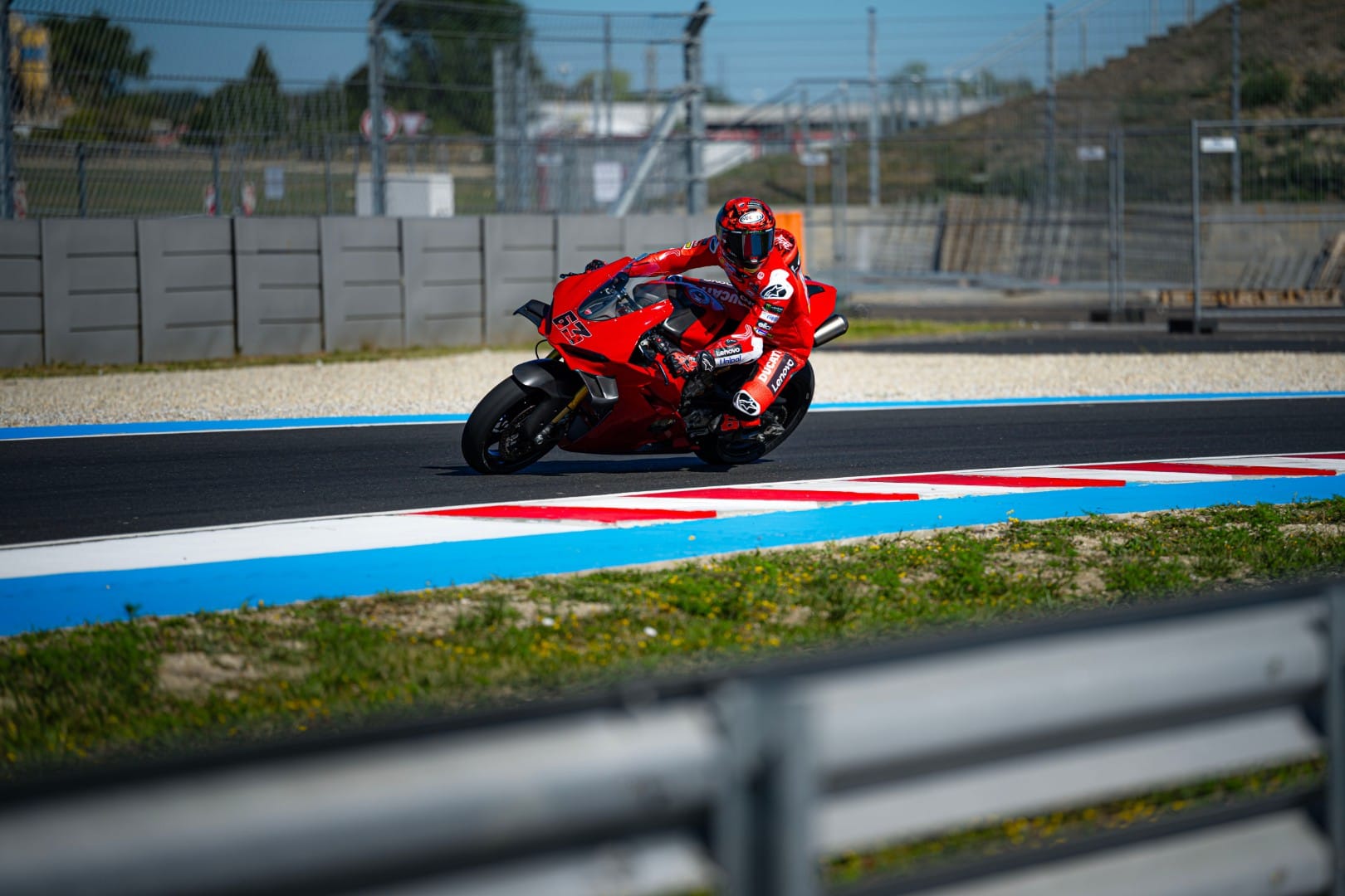 Pecco Bagnaia, Ducati