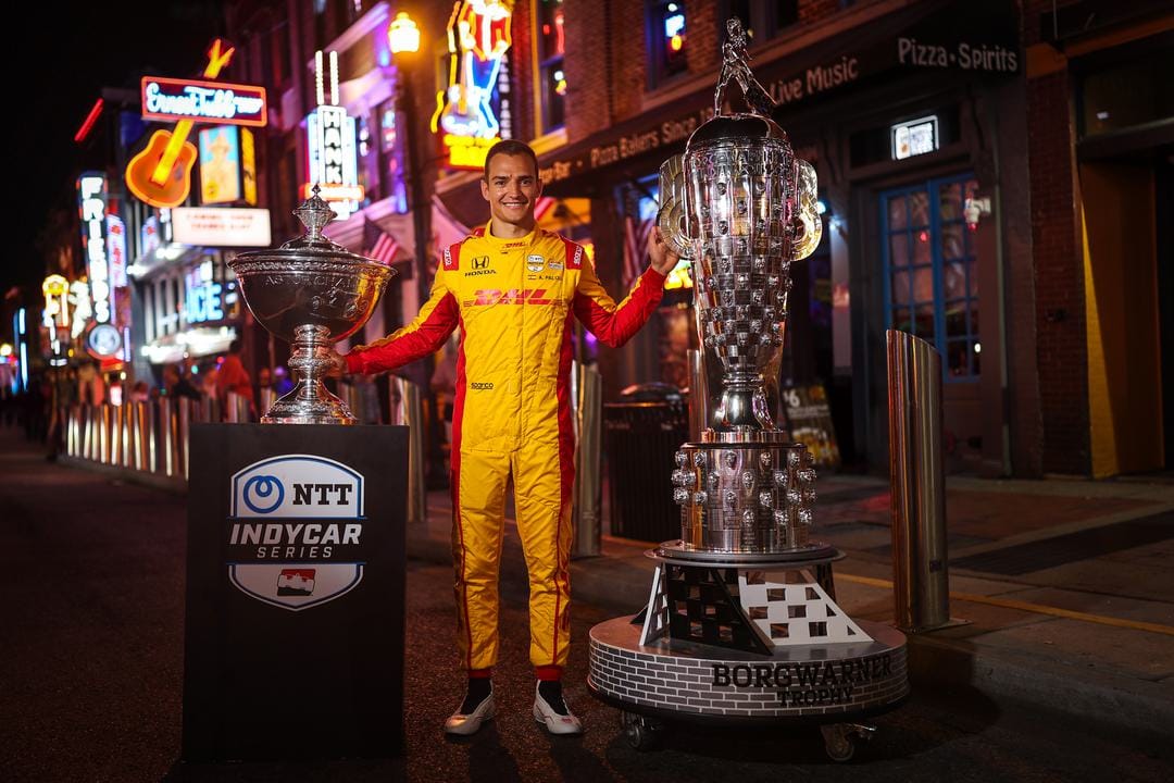 Alex Palou, Ganassi, IndyCar