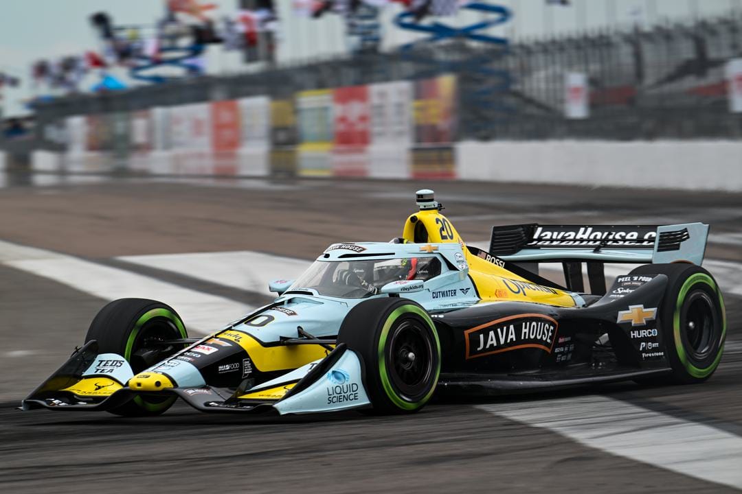 Alexander Rossi, ECR, IndyCar