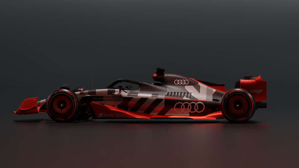 Adidas AUDI F1 TEAM X INTER MIAMI Jersey