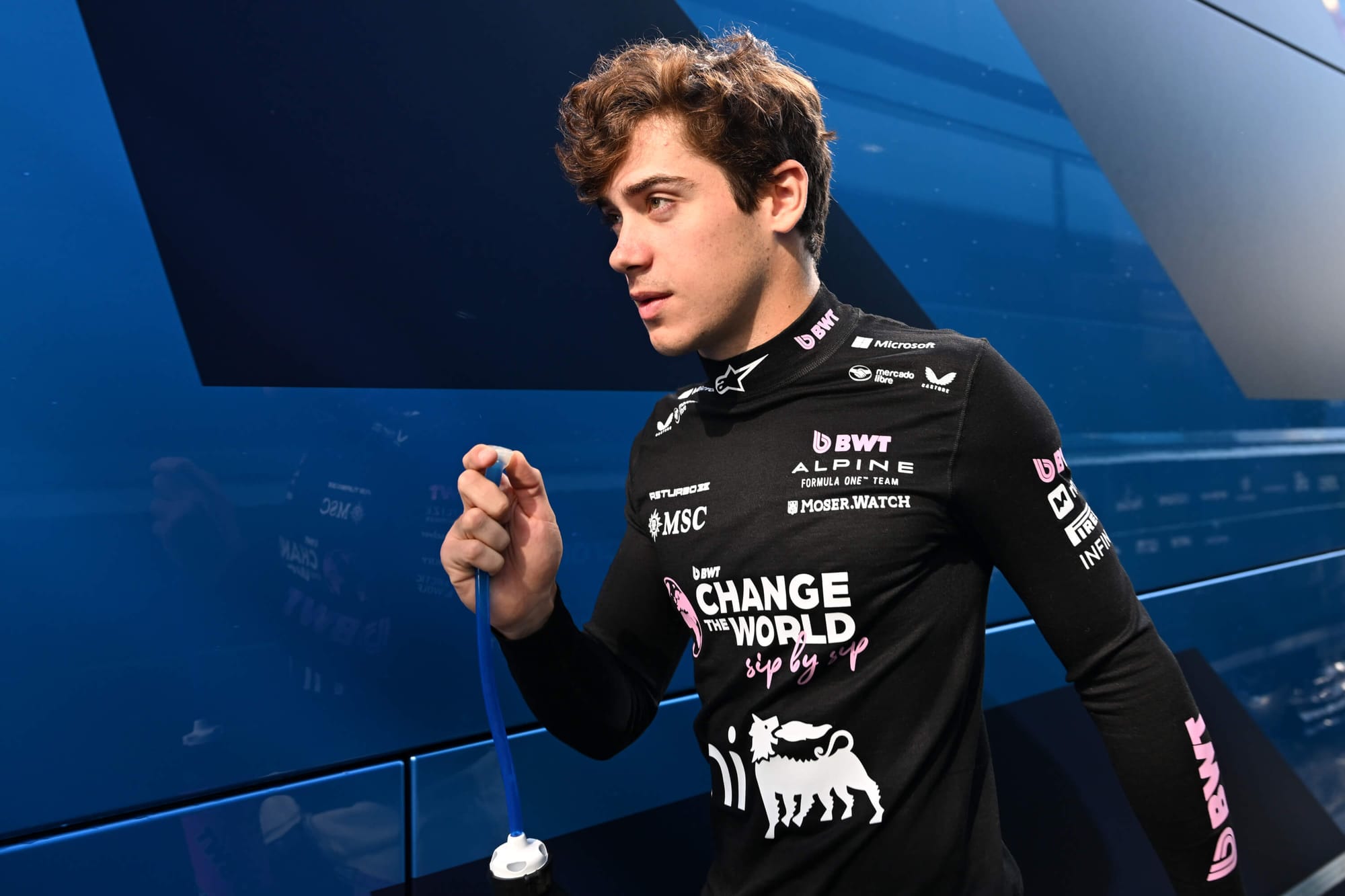 Franco Colapinto, Alpine, F1