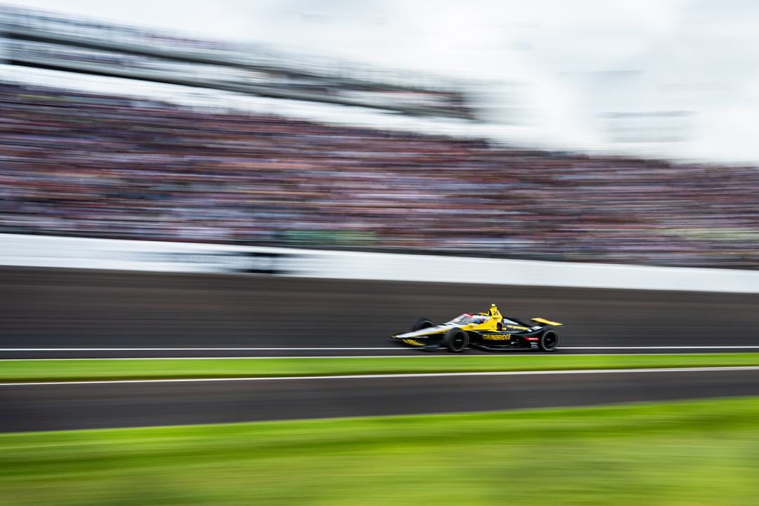 Colton Herta Indianapolis 500 2025