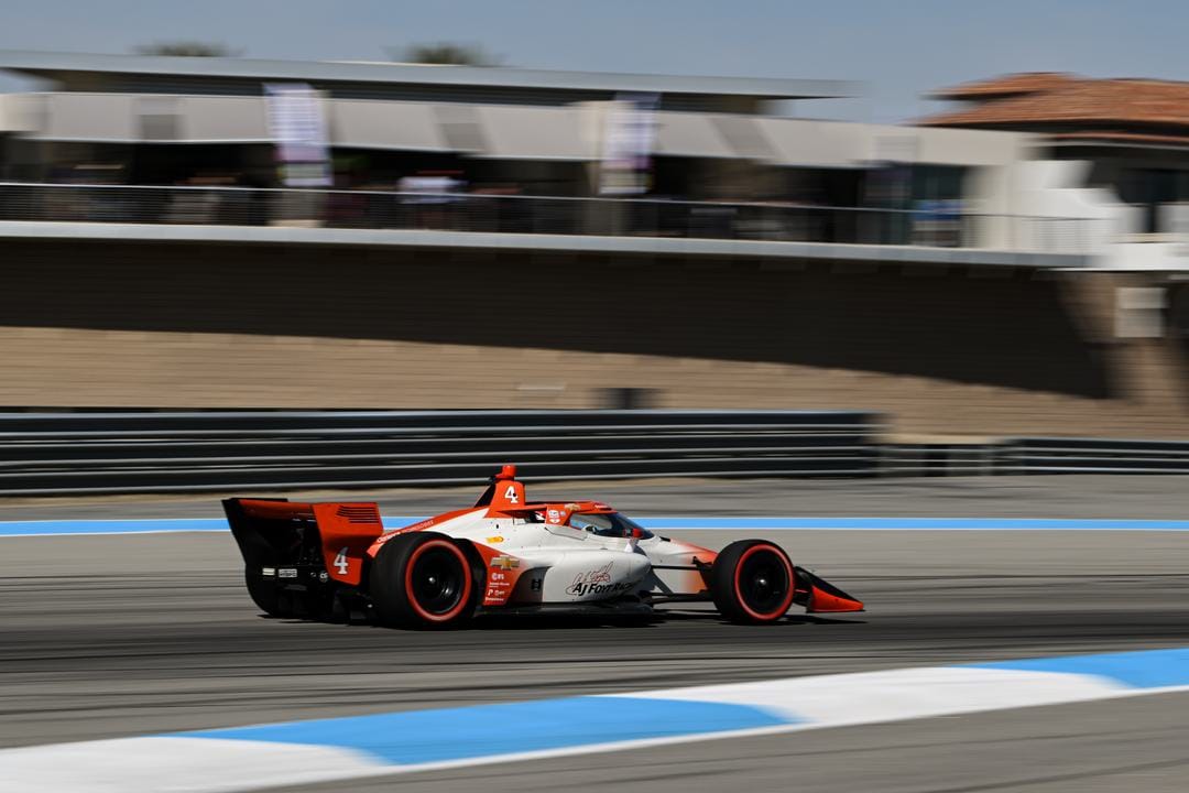 David Malukas, AJ Foyt, IndyCar