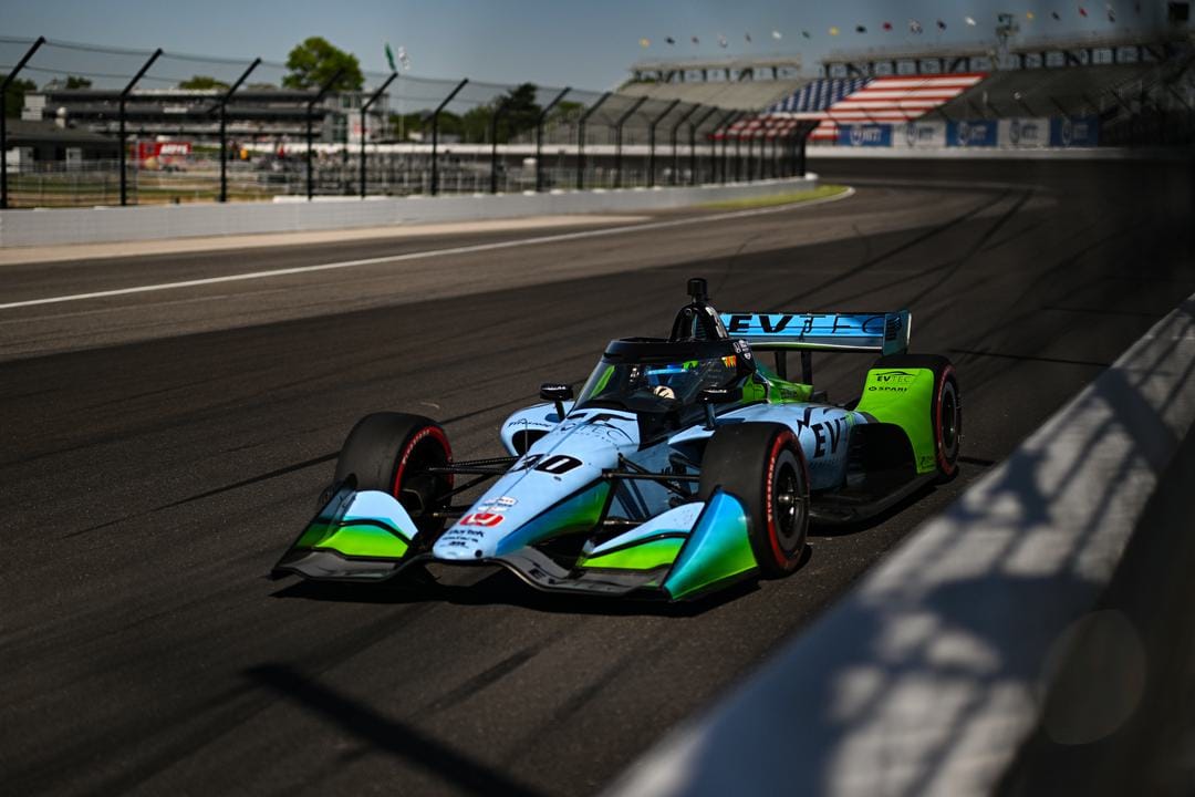 Devlin DeFrancesco, RLL, IndyCar