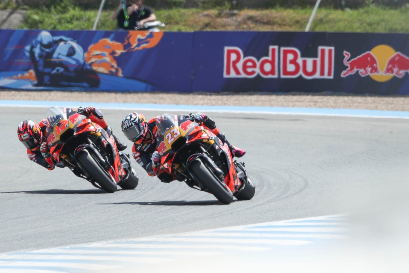 Enea Bastianini and Maverick Vinales, Tech3 KTM, MotoGP