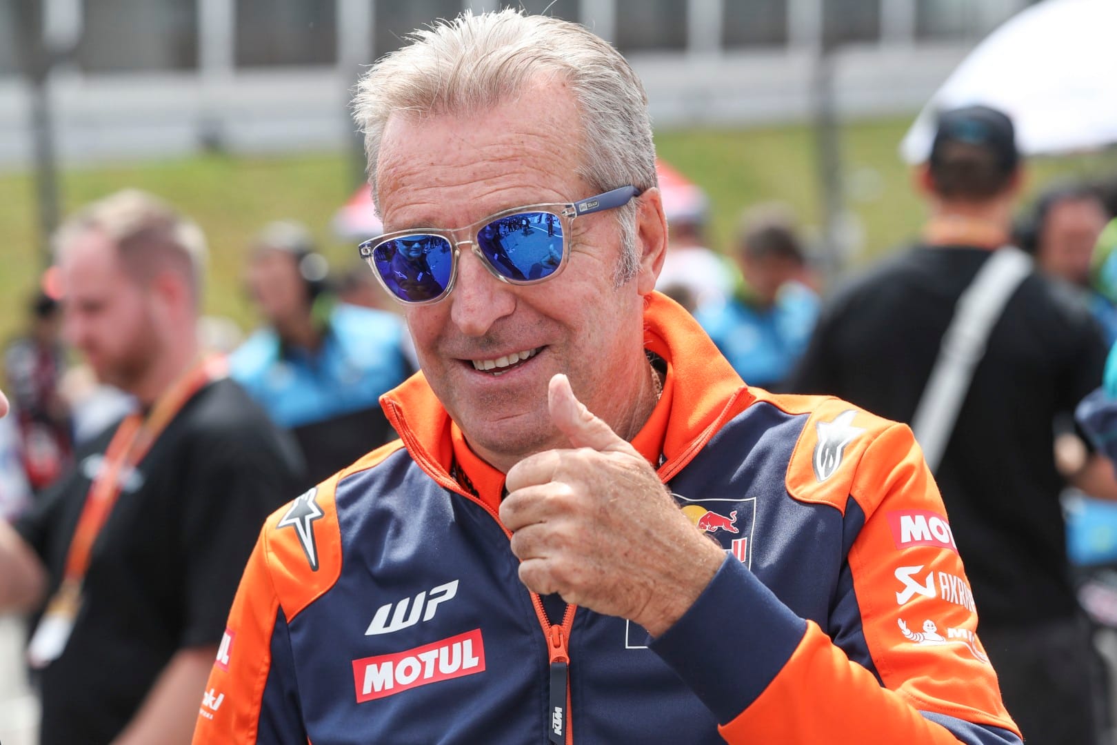 Herve Poncharal, Tech3 KTM, MotoGP