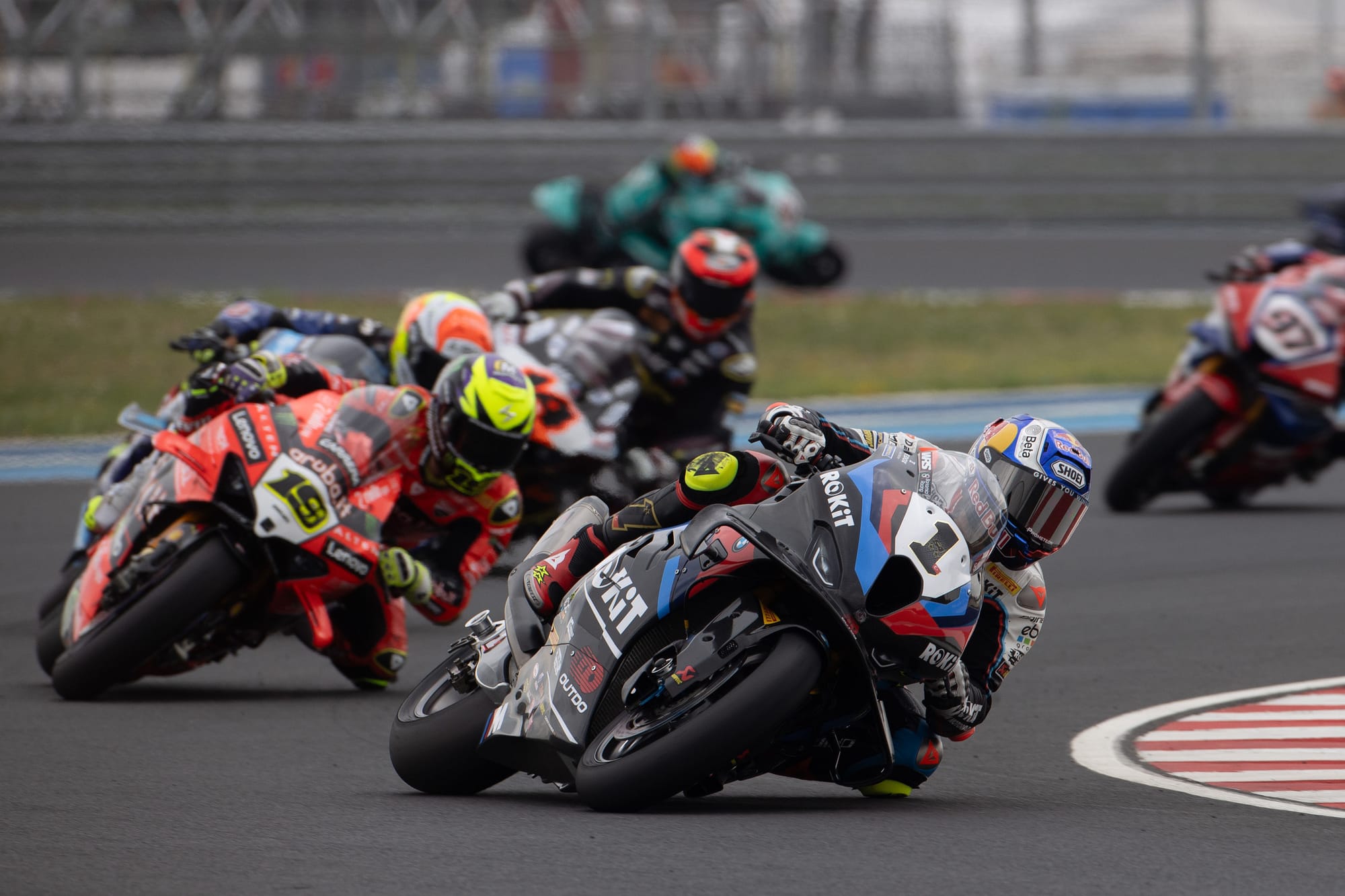 Toprak Razgatlioglu BMW Balaton World Superbike 2025