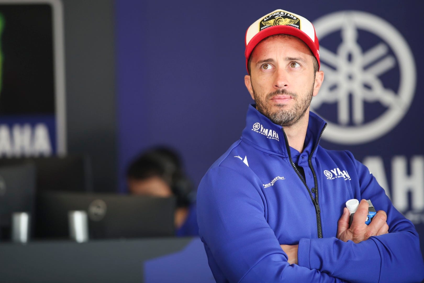 Andrea Dovizioso, Yamaha, MotoGP