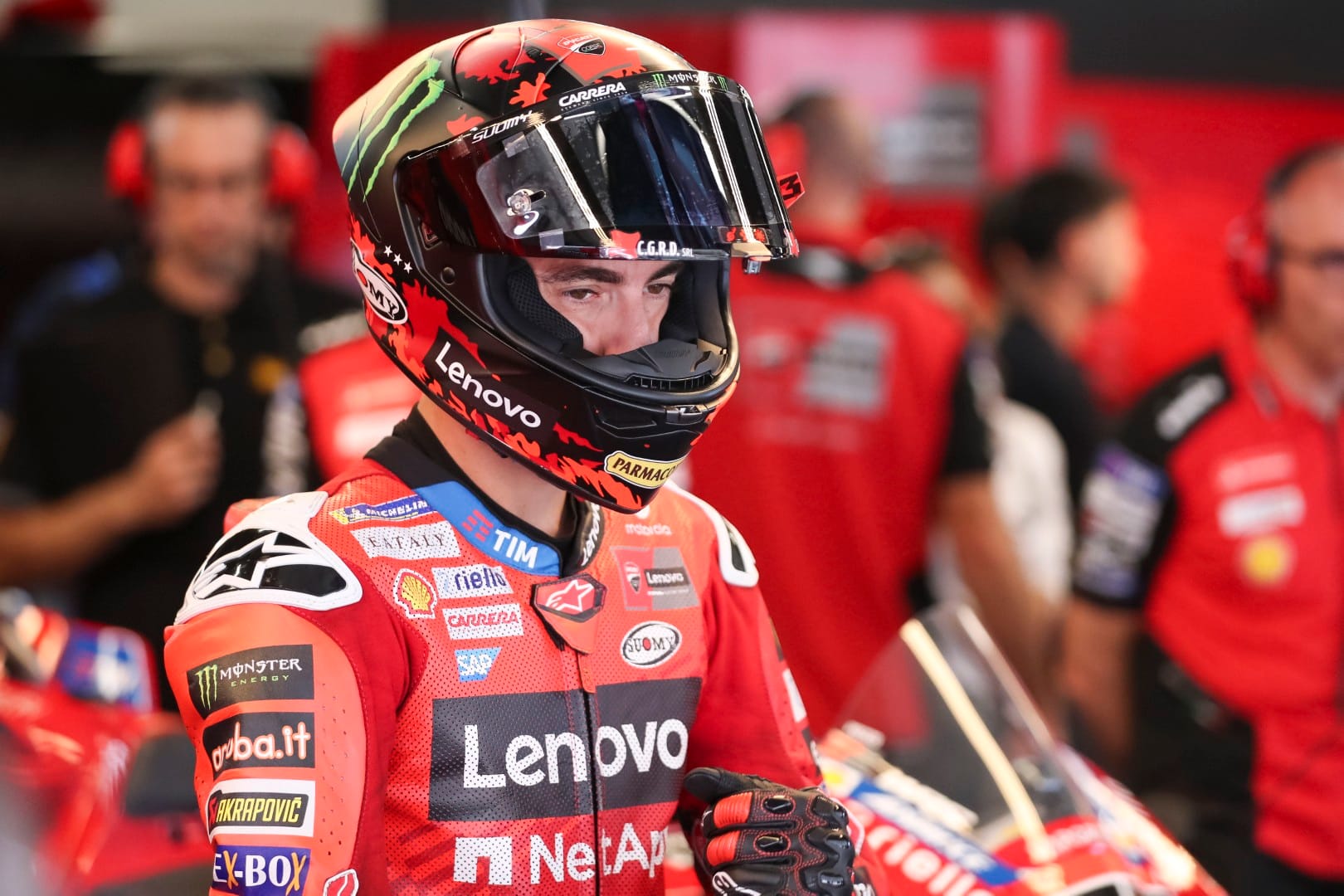 Pecco Bagnaia, Ducati, MotoGP