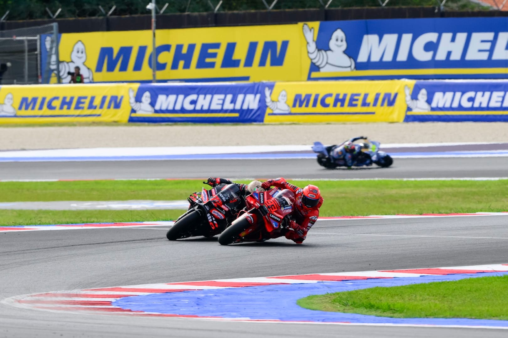 Marc Marquez and Marco Bezzecchi, MotoGP