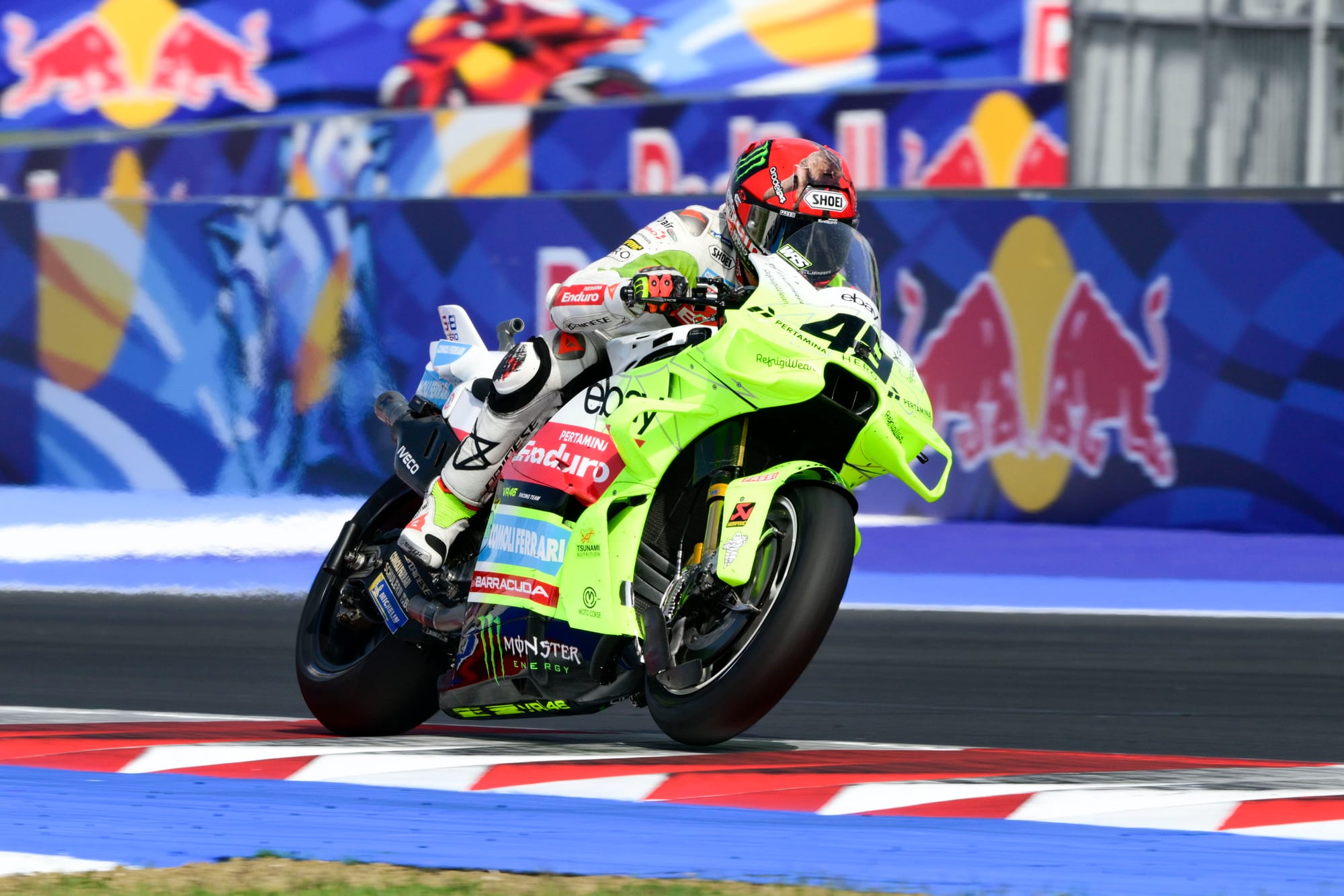 Fabio Di Giannantonio VR46 Ducati Misano MotoGP 2025