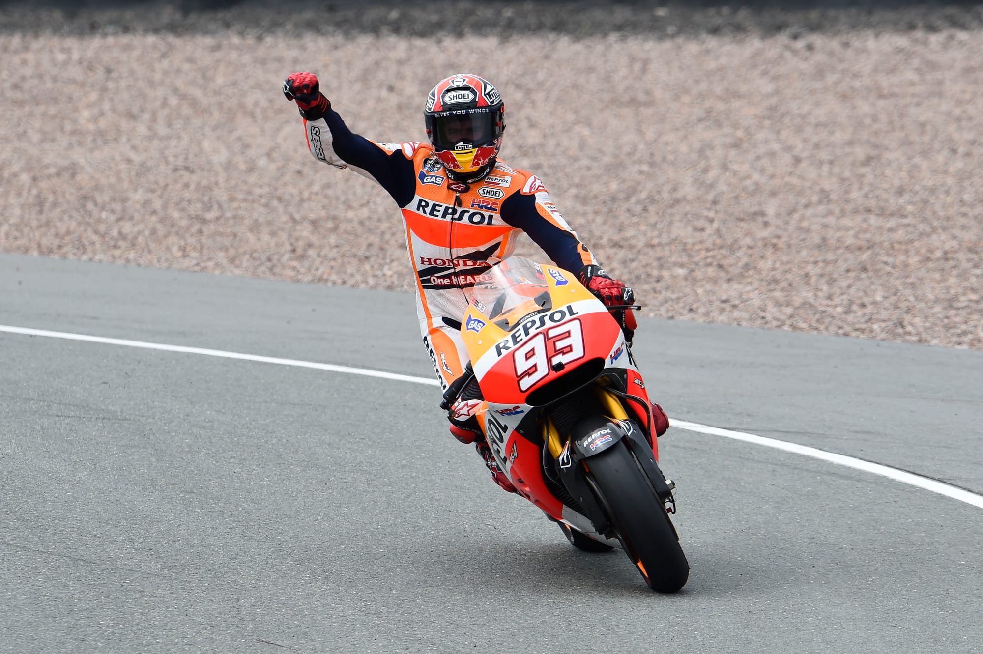 Marc Marquez wins MotoGP's 2014 German Grand Prix