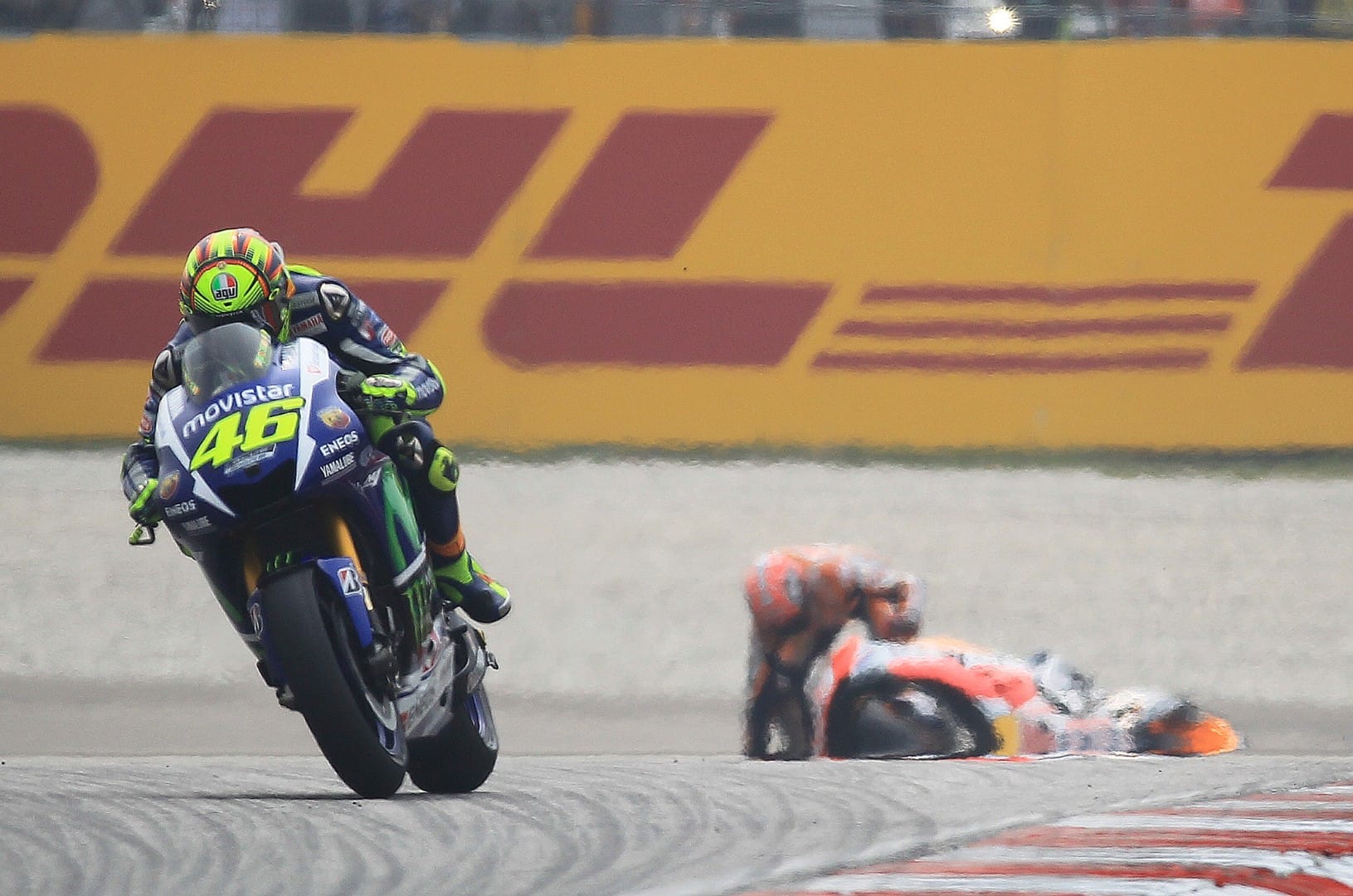 Valentino Rossi and Marc Marquez incident, MotoGP