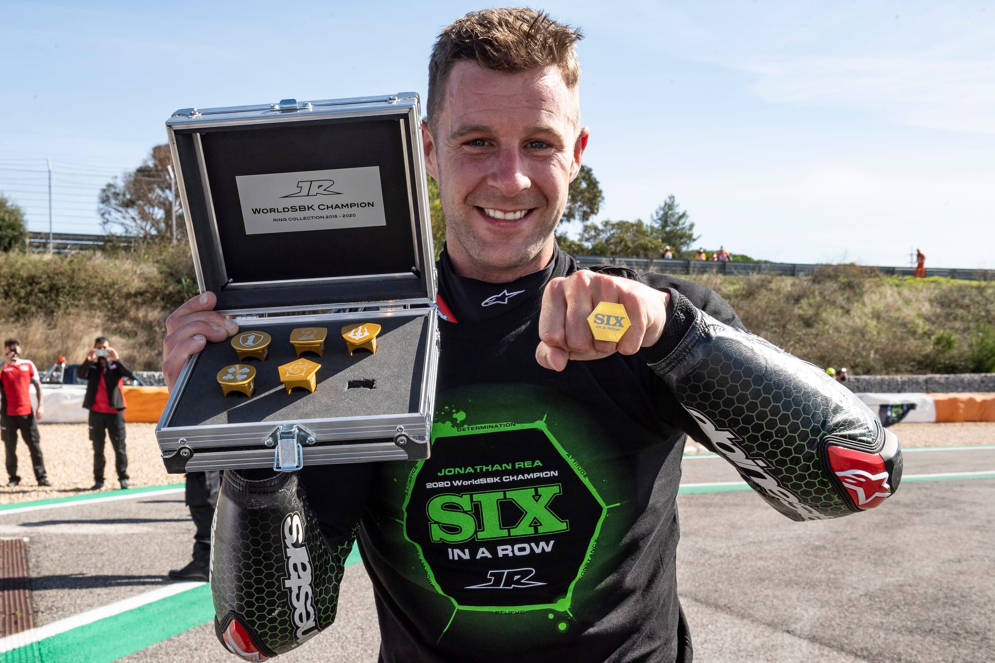 Jonathan Rea wins 2020 World Superbike Championship
