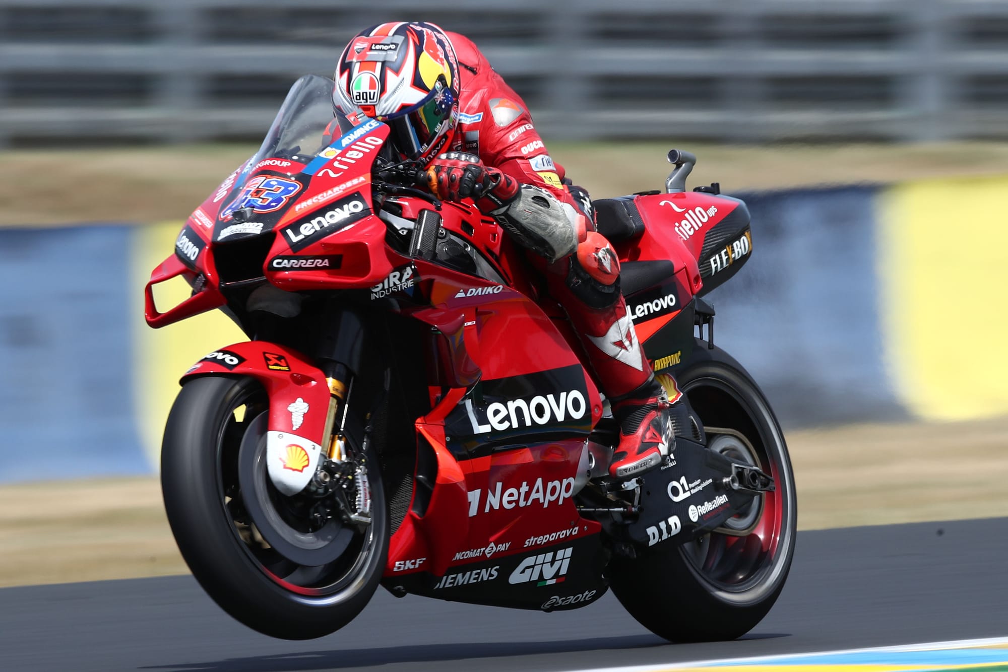 Jack Miller Ducati Le Mans MotoGP 2022