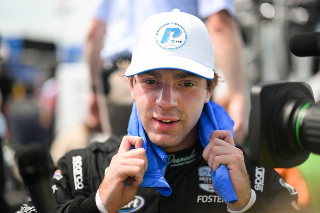 Louis Foster, RLL, IndyCar