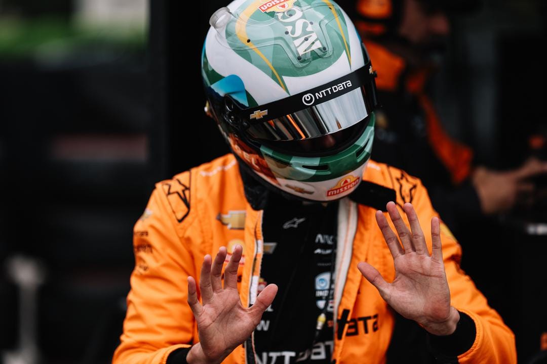 Nolan Siegel, McLaren, IndyCar