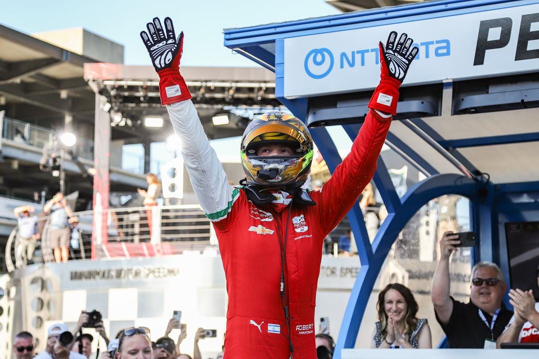 Robert Shwartzman, Prema, IndyCar