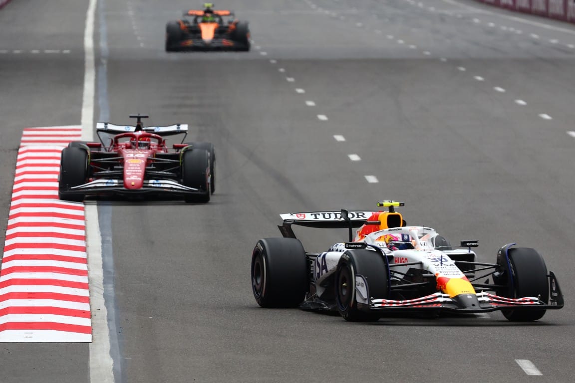 Liam Lawson, Racing Bulls, F1