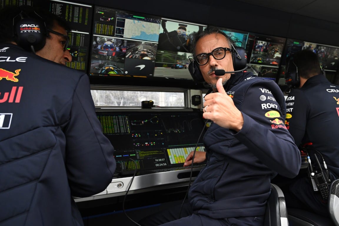 Laurent Mekies, Red Bull, F1