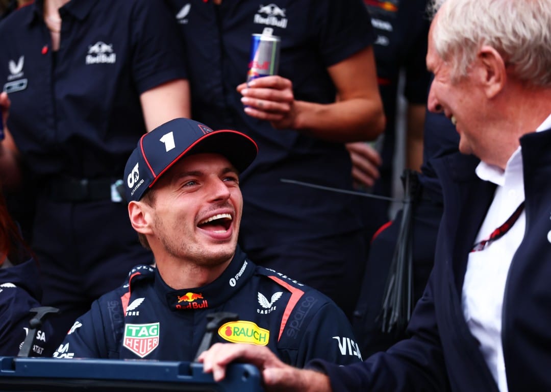 Max Verstappen and Helmut Marko, Red Bull, F1