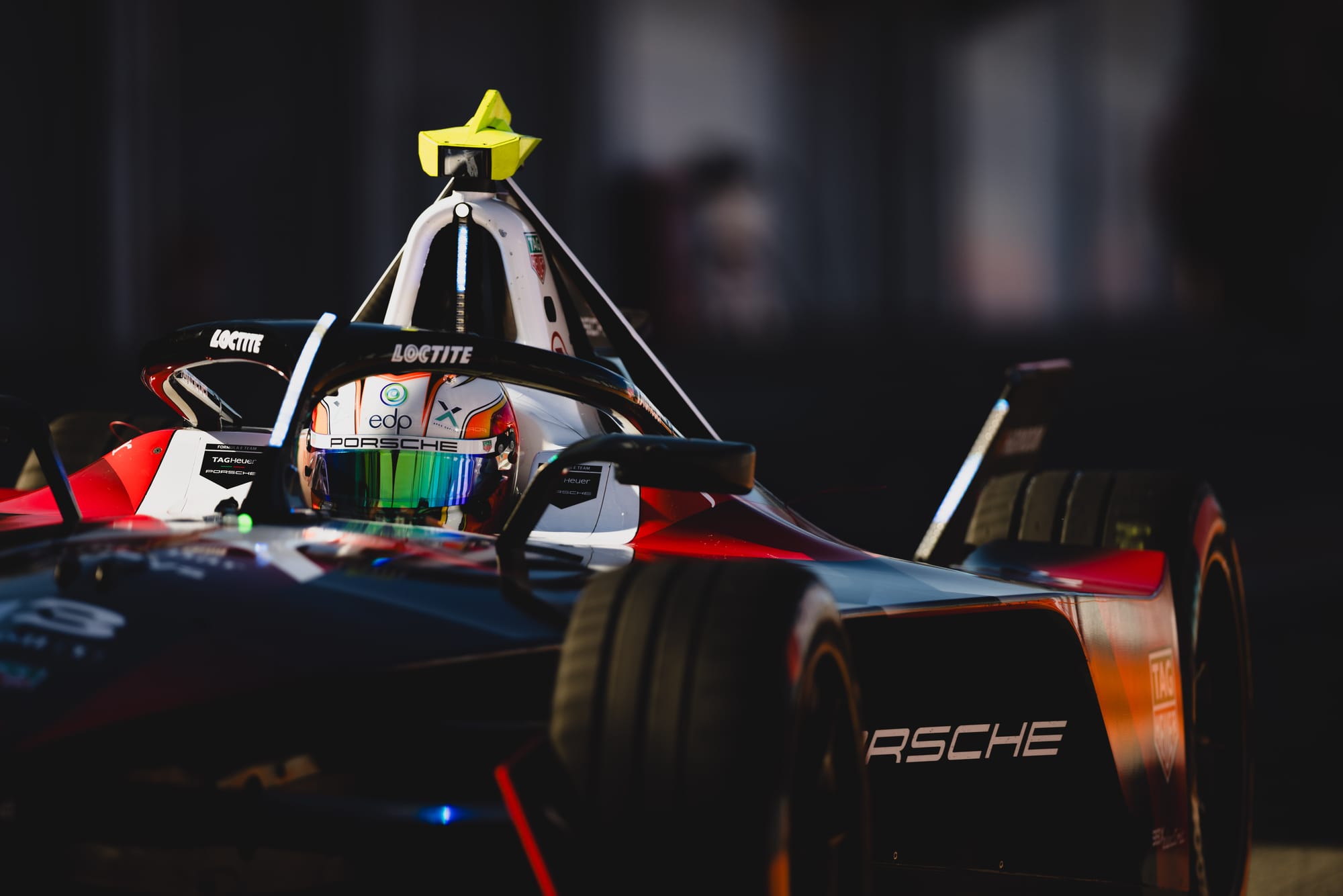 Antonio Felix da Costa Valencia Formula E testing 2023