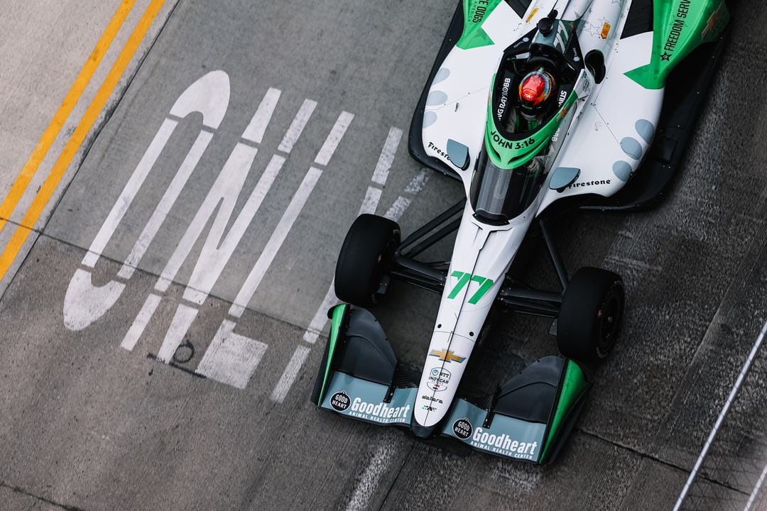 Sting Ray Robb, Juncos, IndyCar