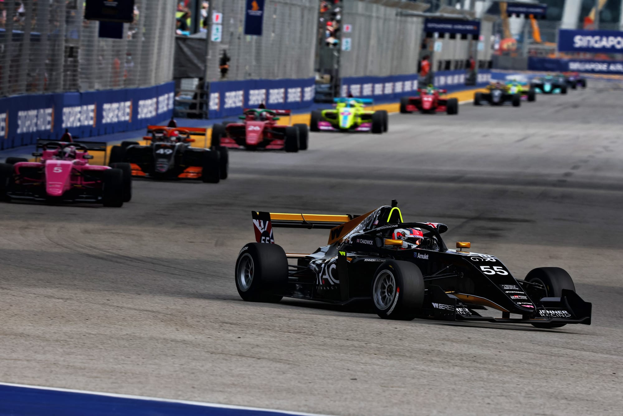 W Series Singapore 2022