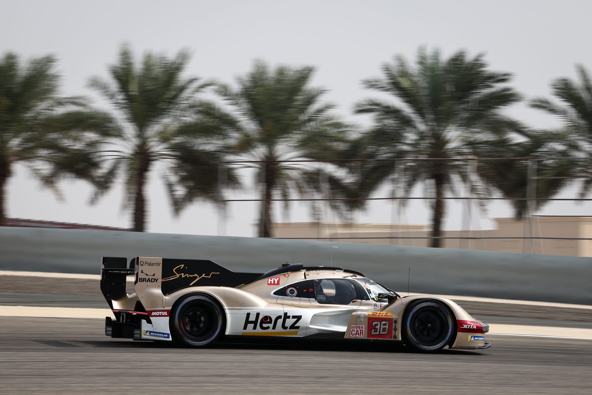 Jota Porsche Bahrain WEC 2023