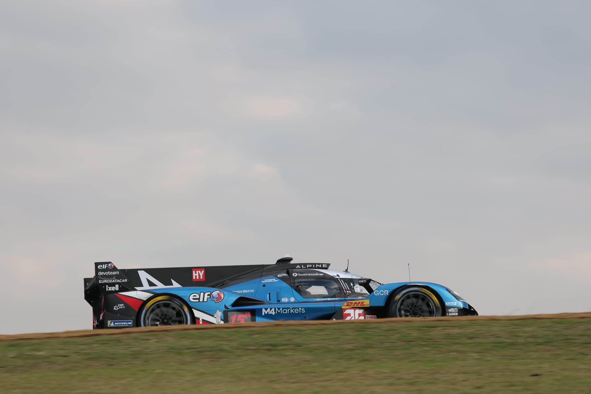 Alpine Interlagos WEC 2025