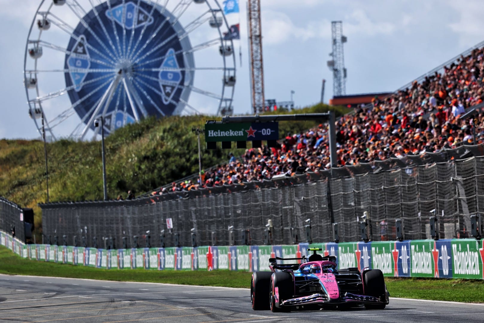 Franco Colapinto, Alpine, F1