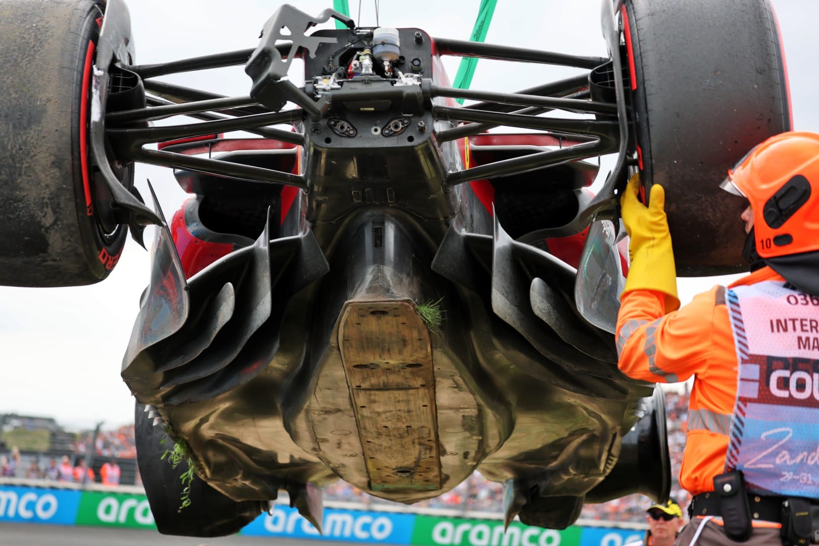 Ferrari F1 floor