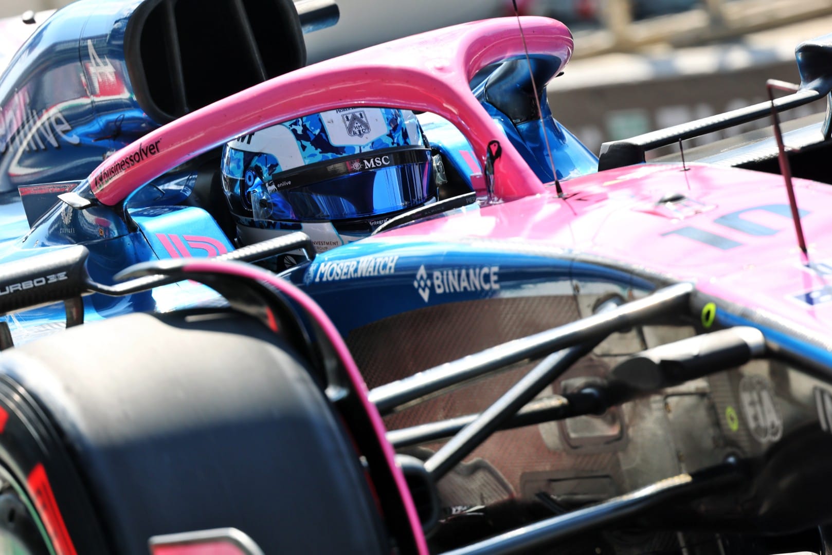 Pierre Gasly, Alpine, F1