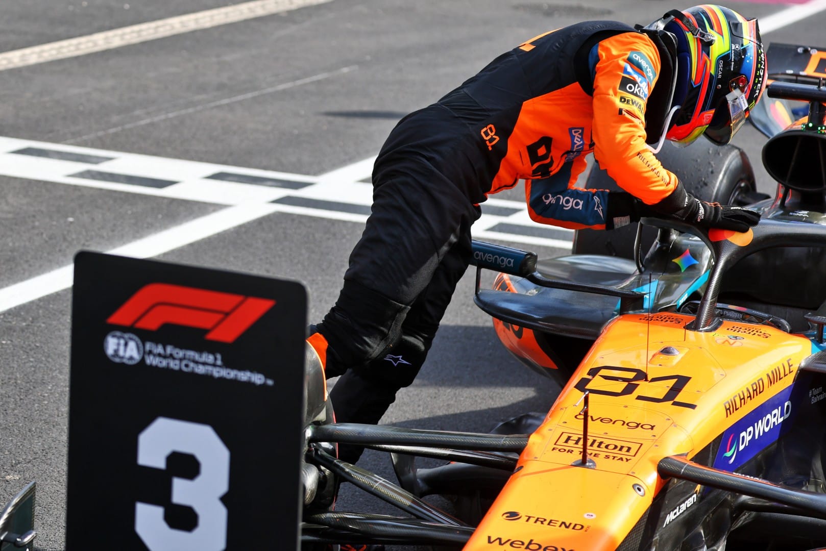 Oscar Piastri, McLaren, F1