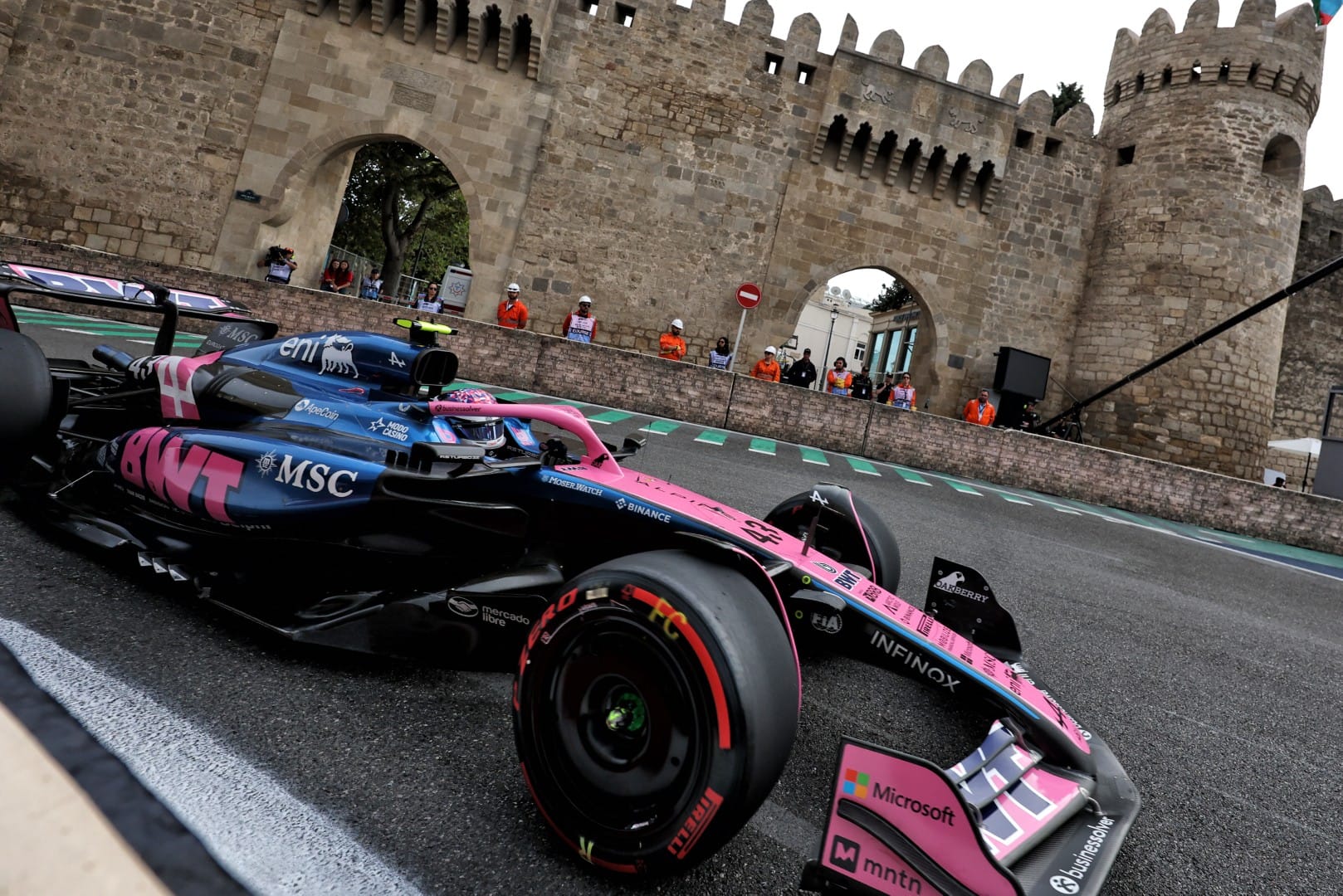 Franco Colapinto, Alpine, F1