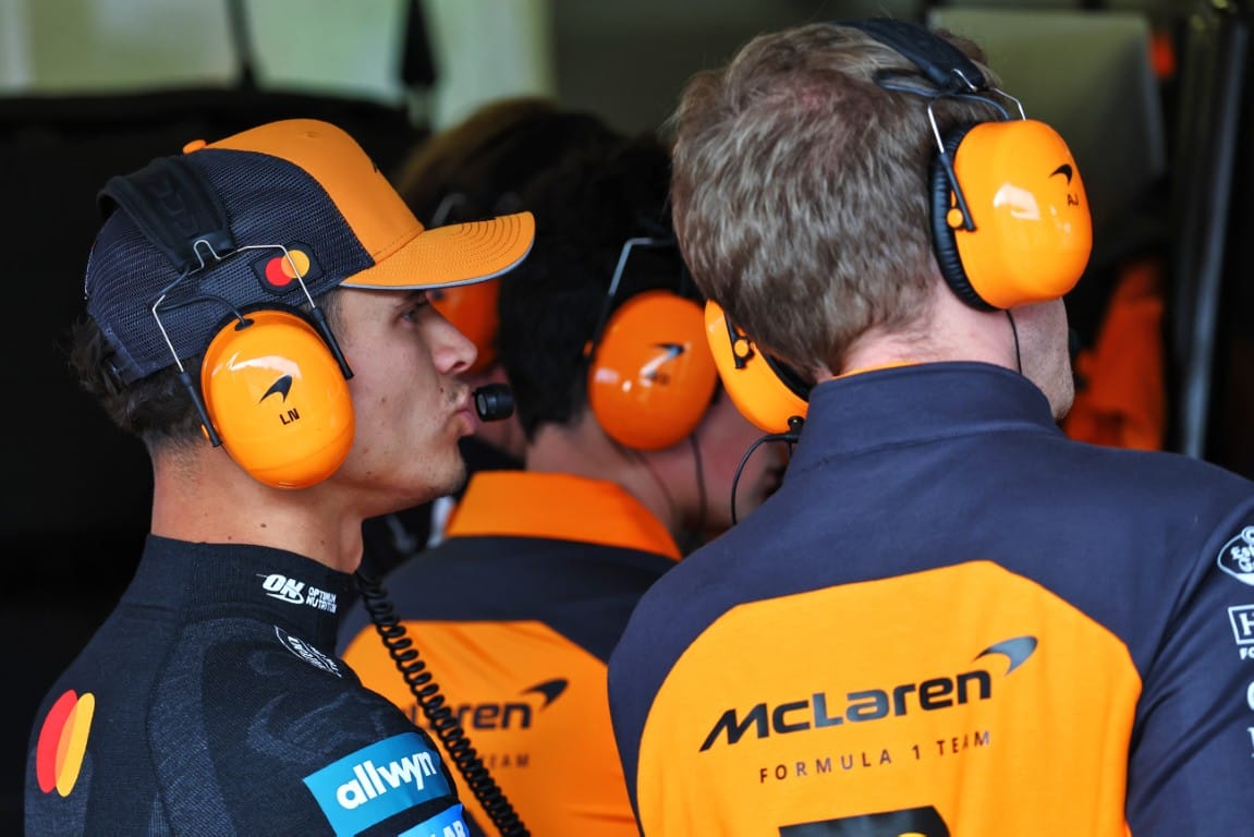 Lando Norris, McLaren, F1