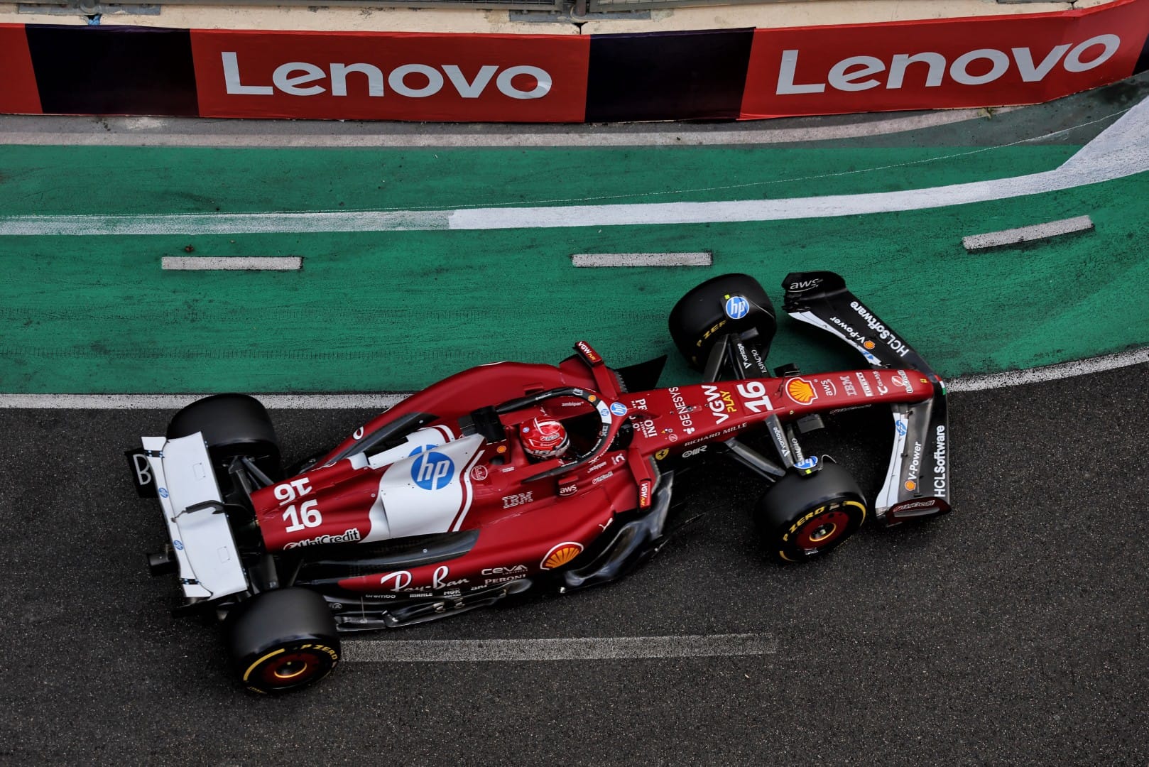Charles Leclerc, Ferrari, F1