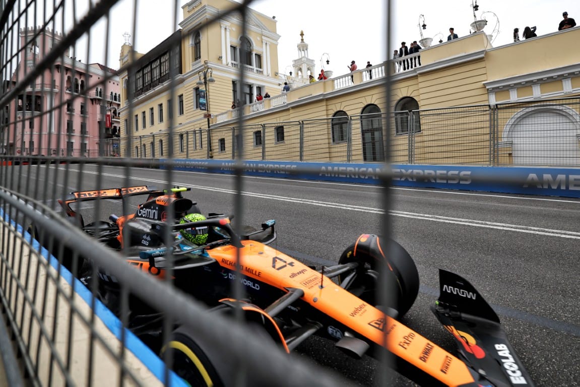 Lando Norris, McLaren, F1