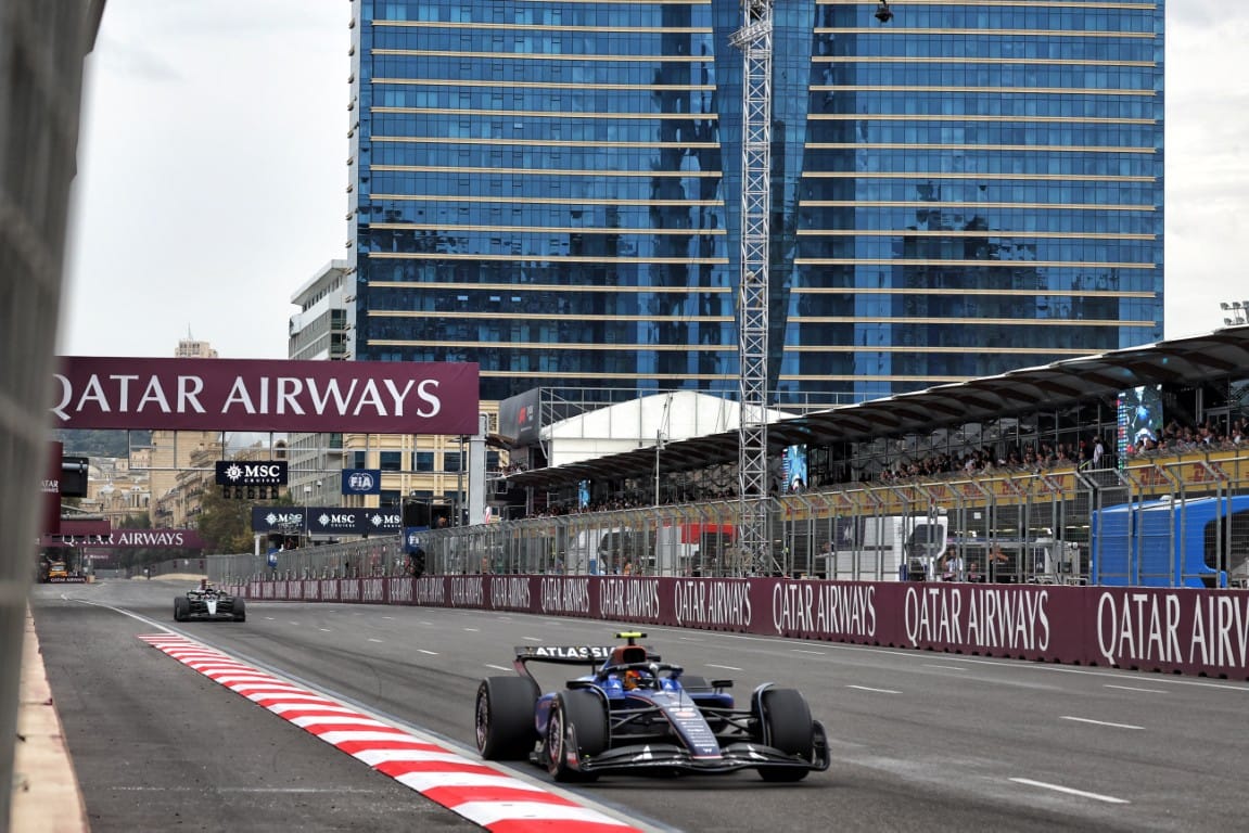 Carlos Sainz, Williams, F1