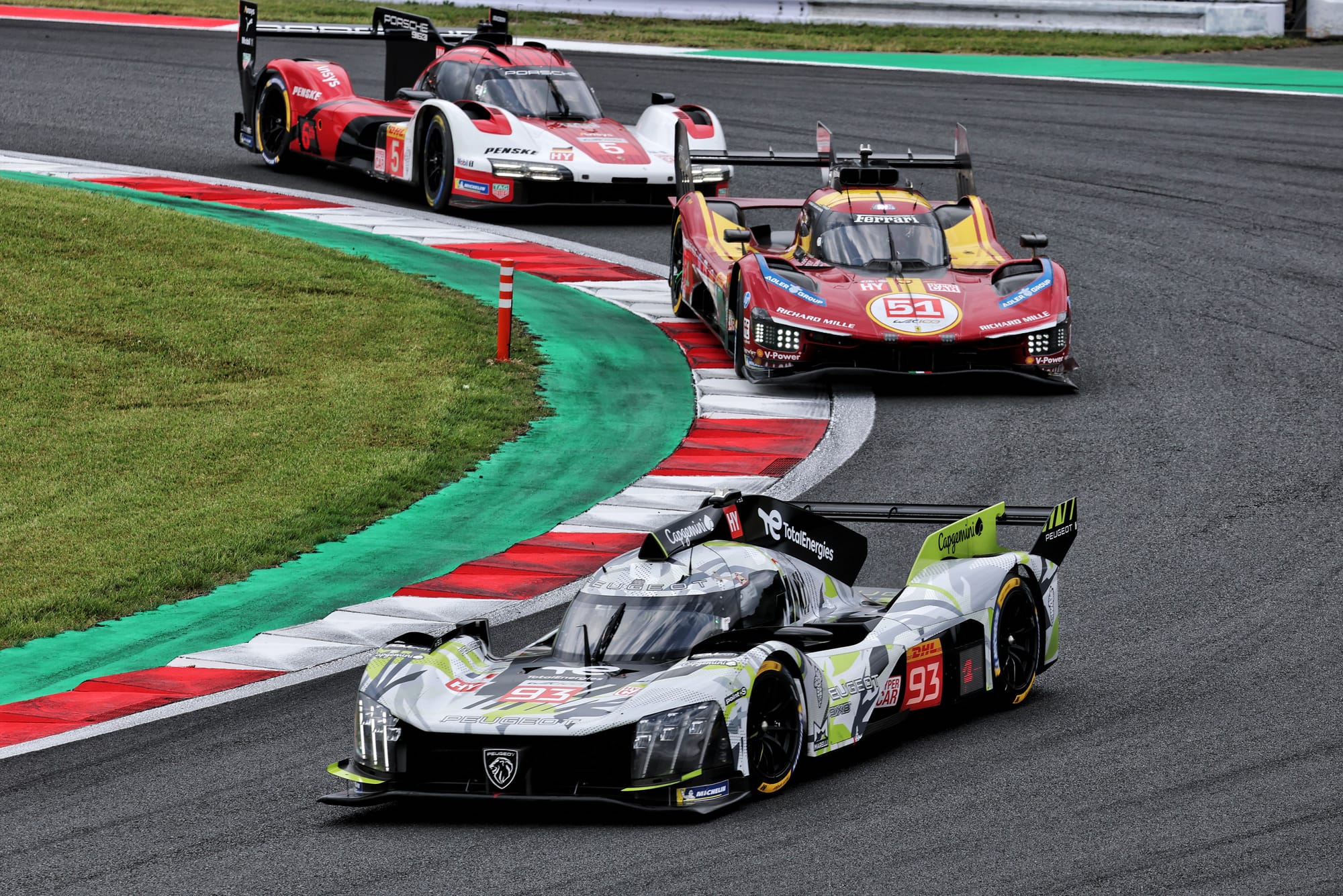 Peugeot Fuji WEC 2025