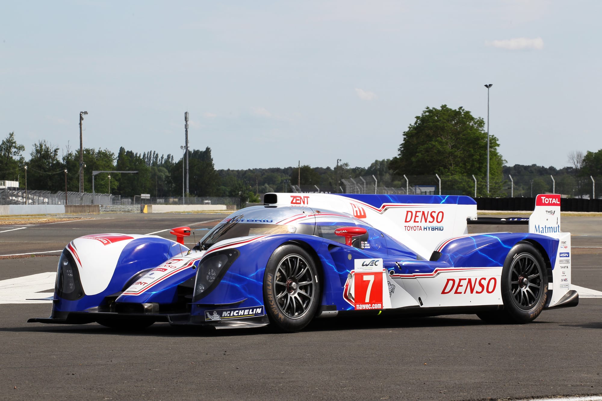 Toyota Le Mans 2012