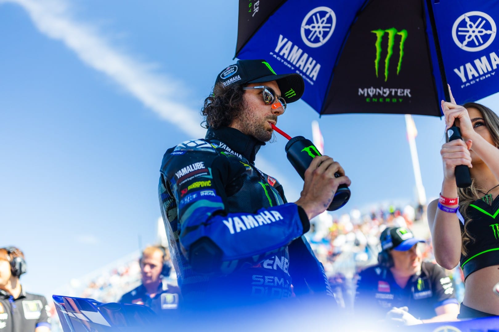 Alex Rins, Yamaha, MotoGP