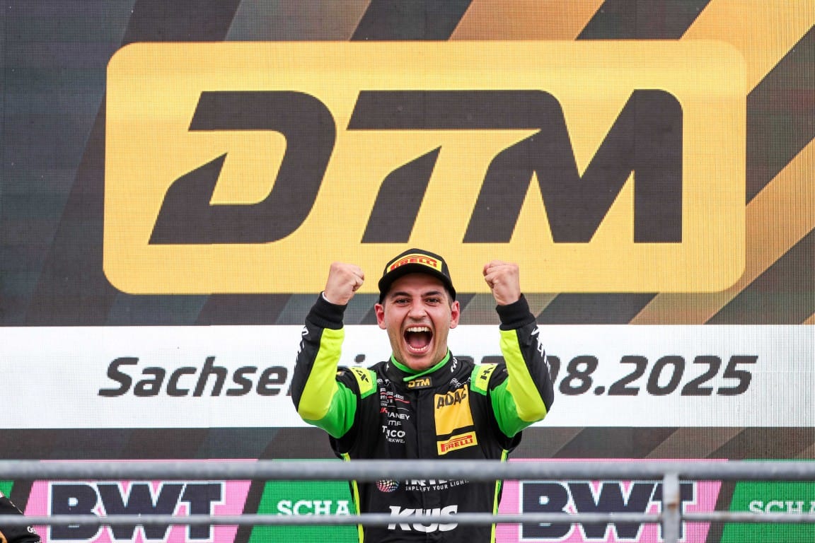 Ayhancan Guven, Manthey Porsche, DTM