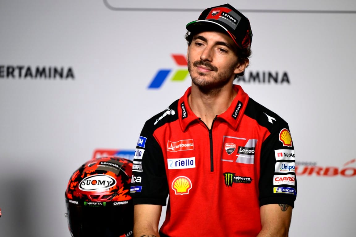 Pecco Bagnaia, Ducati, MotoGP