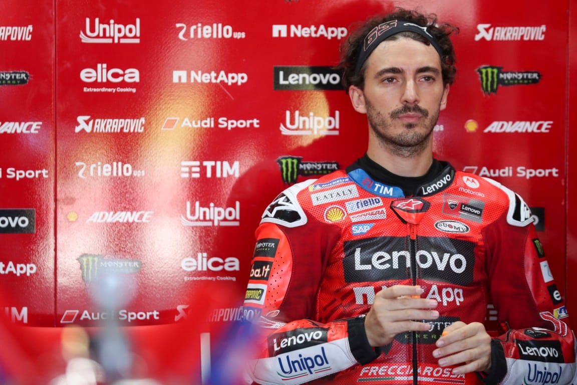 Pecco Bagnaia, Ducati, MotoGP