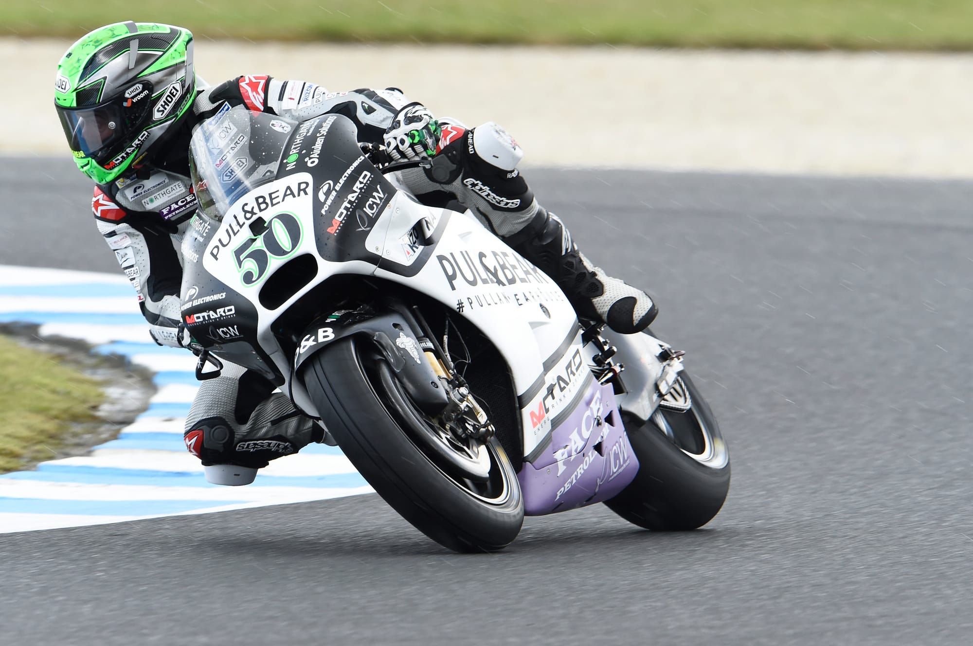 Eugene Laverty Aspar Ducati Phillip Island MotoGP 2016