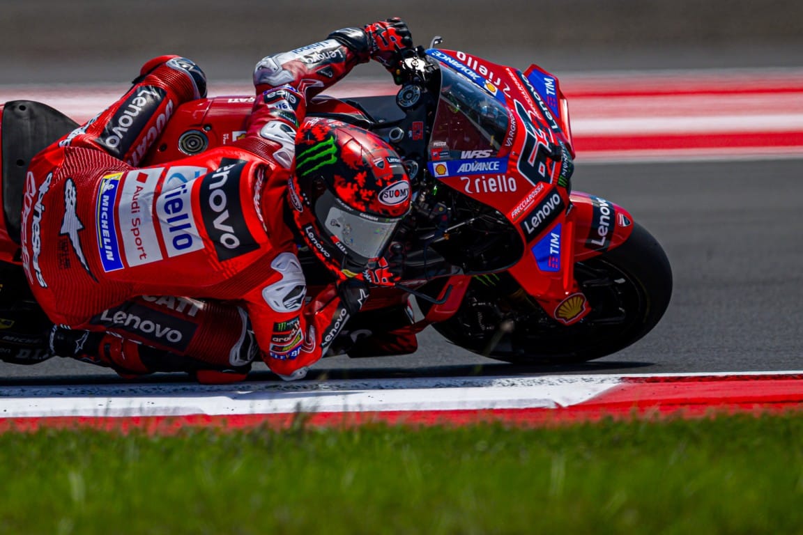 Pecco Bagnaia, Ducati, MotoGP