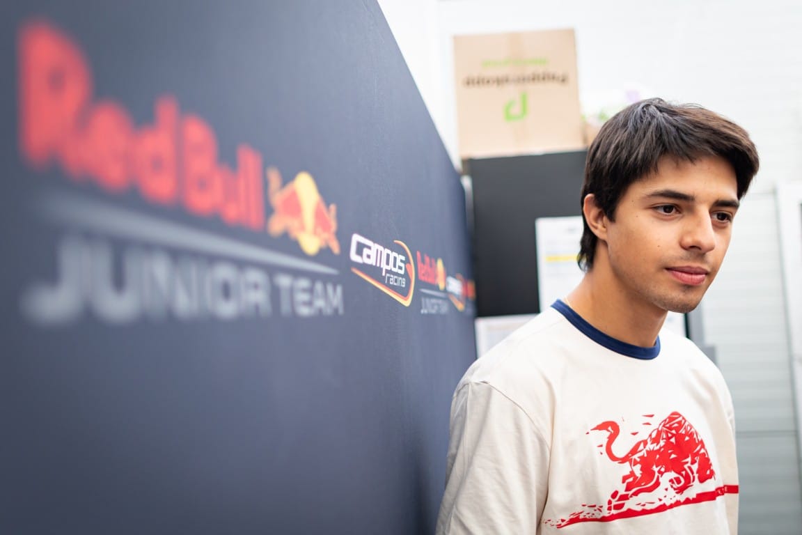 Pepe Marti, Red Bull Junior Team