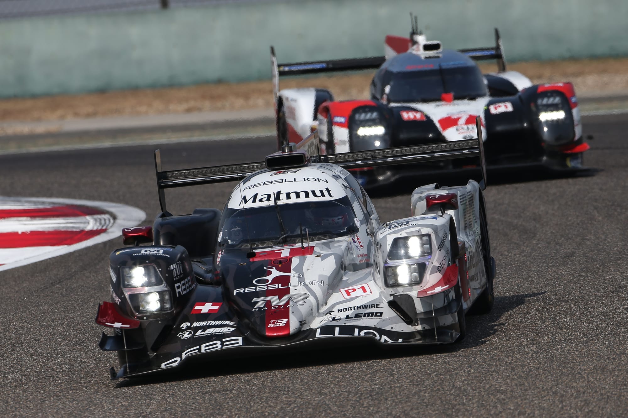 Rebellion leads Toyota in the 2019-20 WEC